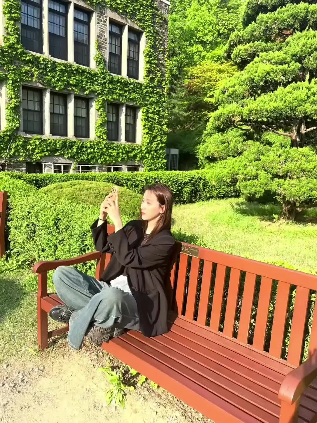 我看见 半晴天～