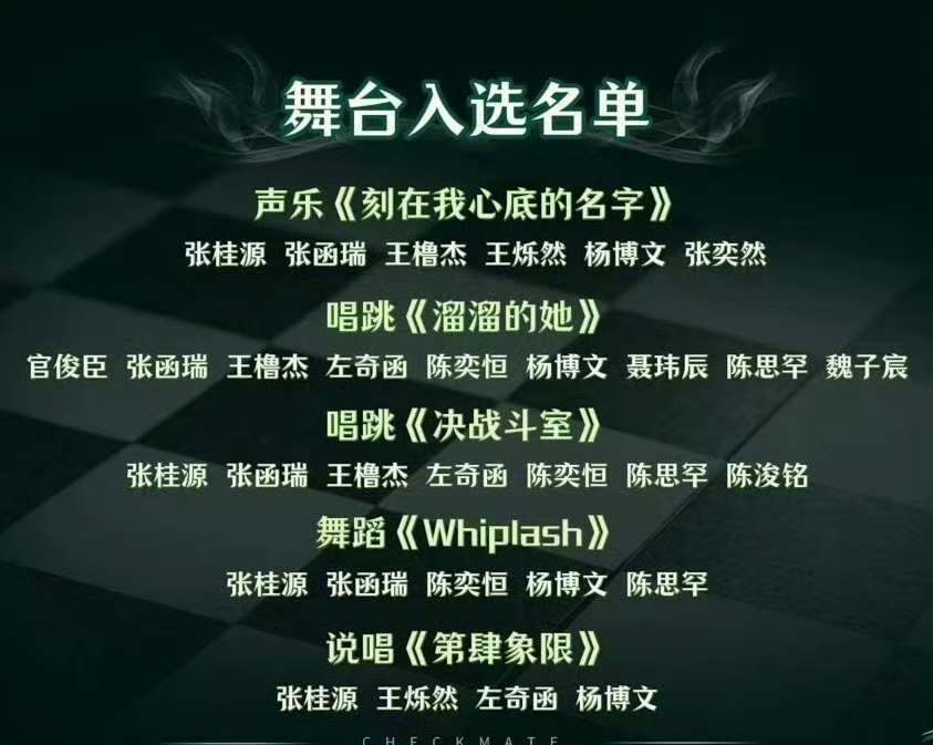 杨博文突围2报四中四杨博文舞台四报四中恭喜！！ 