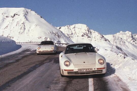 Porsche 959原型车