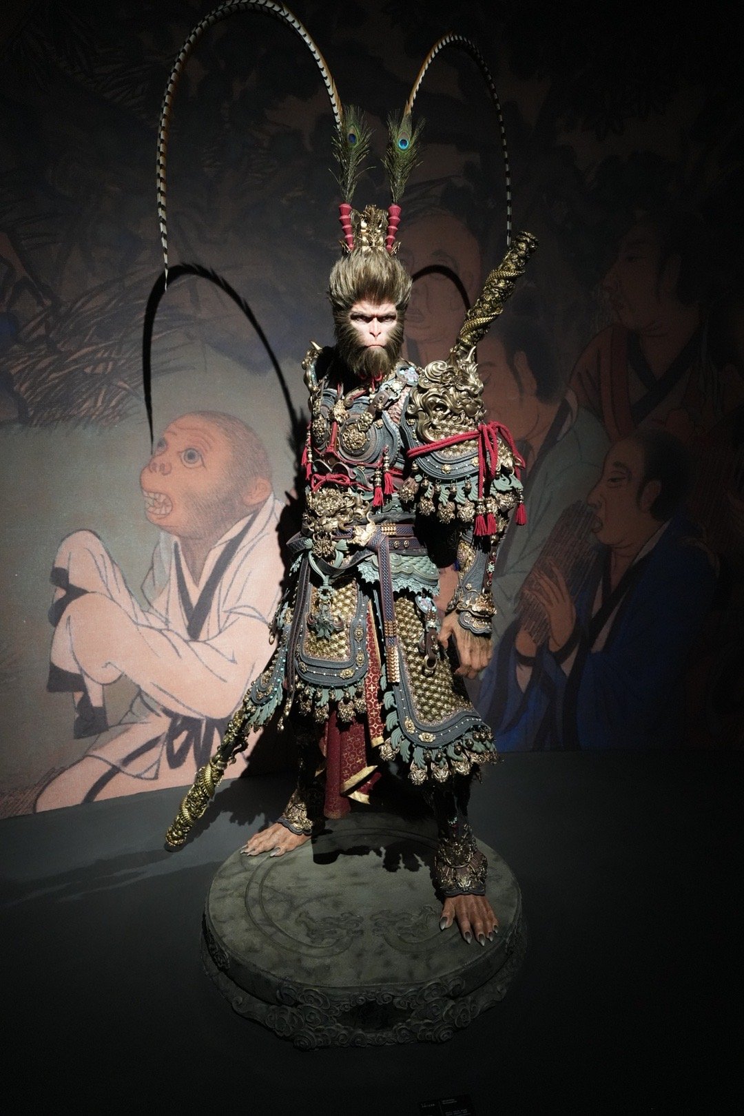 杭州黑神话大圣全身像 ​​​