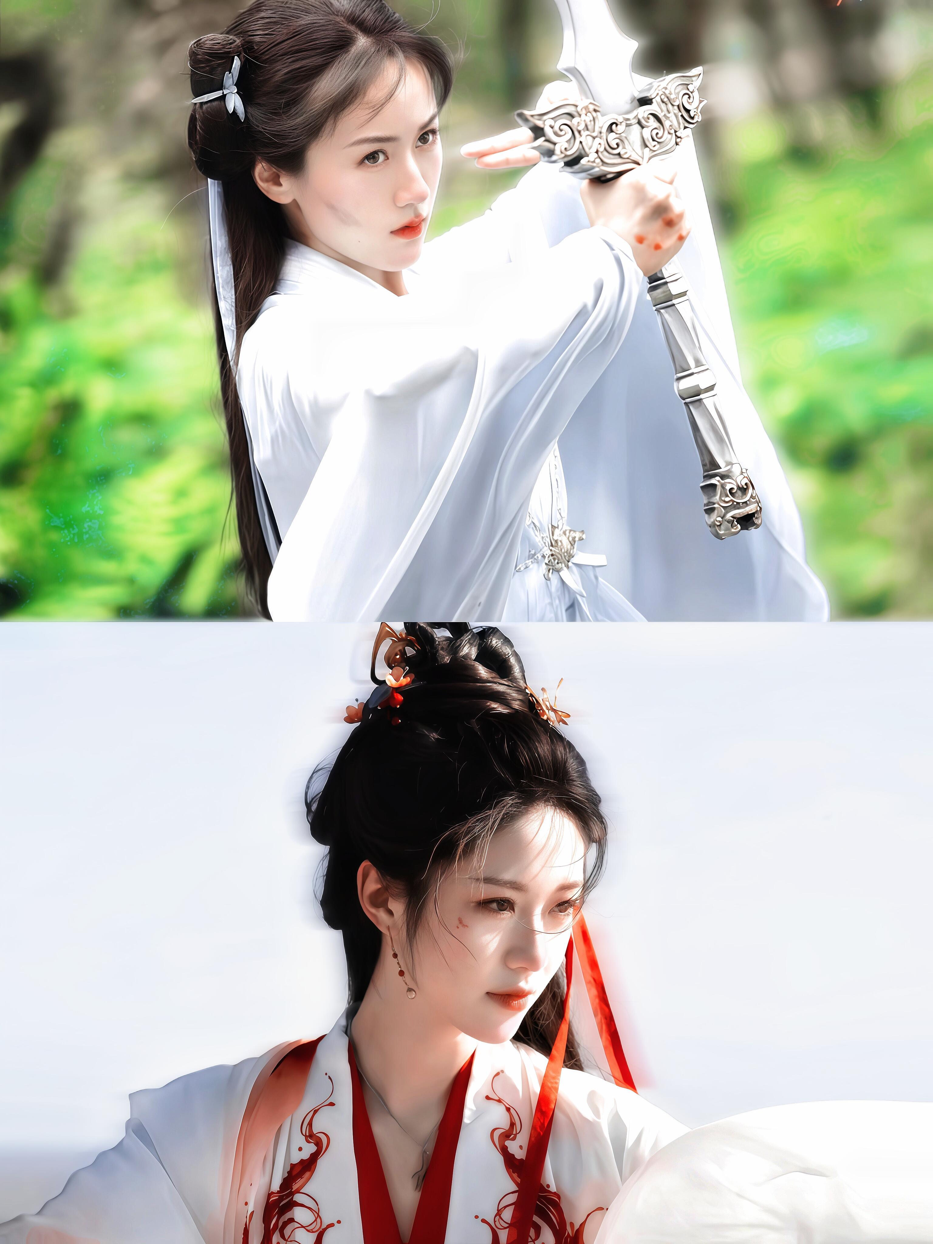 同一个导演拍出来的女强人主角 "向涵之 "袁冰妍 