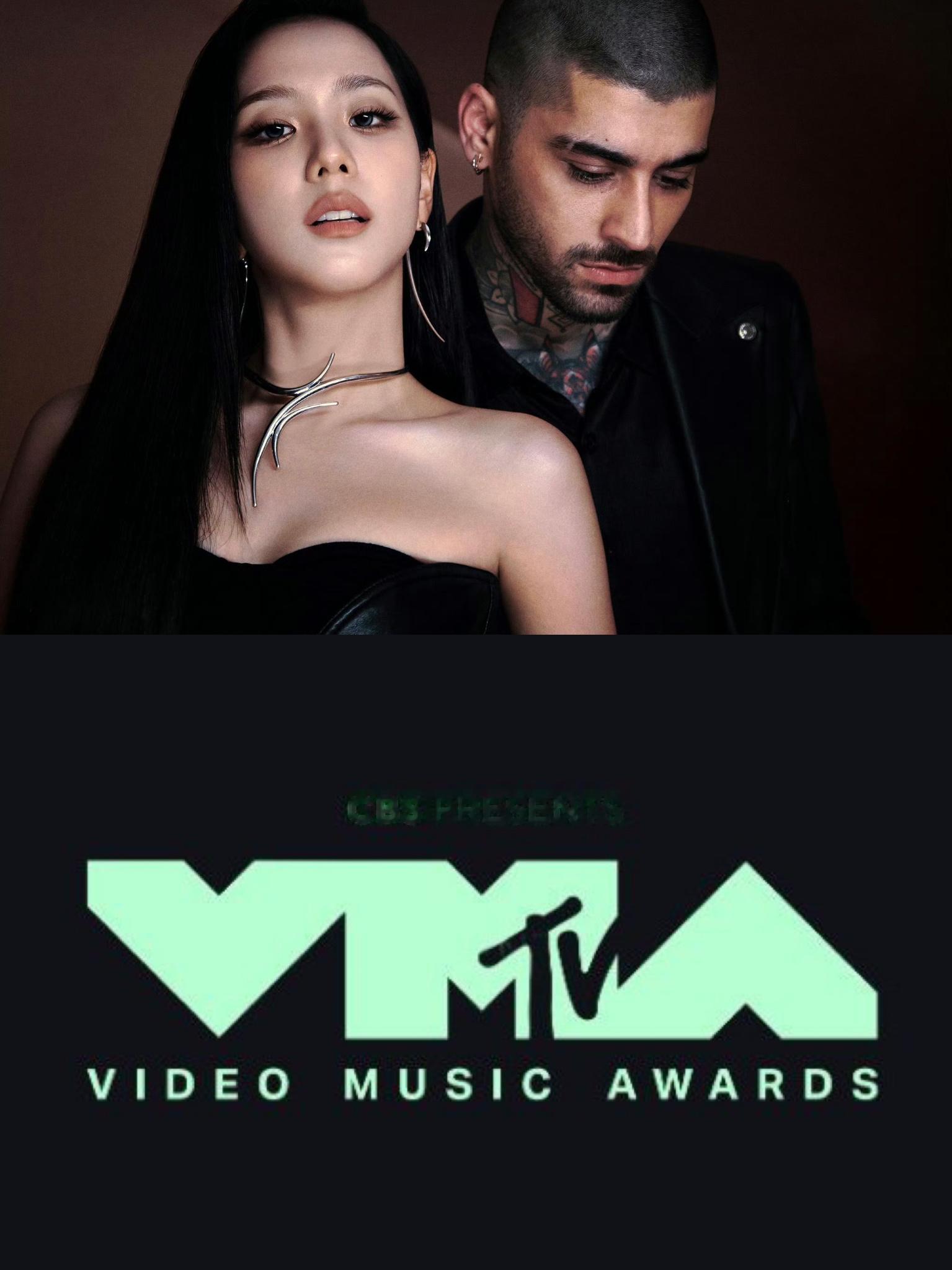 JISOO与Zayn合作的《EYES CLOSED》，获得2026年MTV音乐录