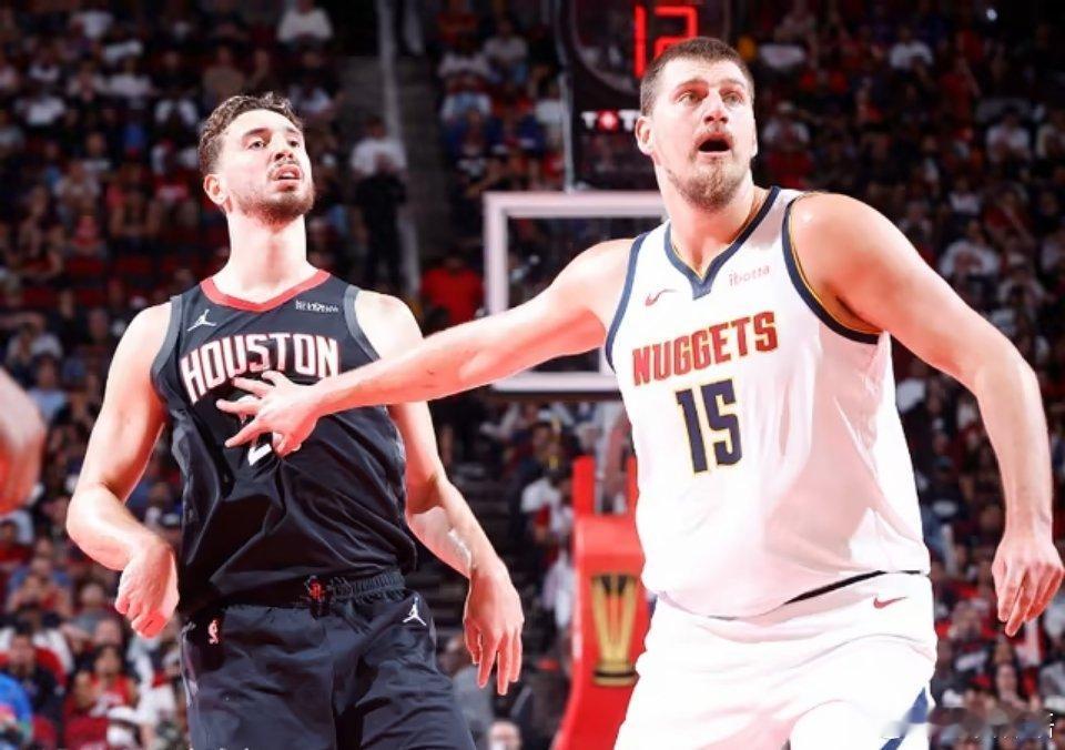 NBA杯赛小组赛掘金客场112-109击败火箭，约基奇20投10中、三分8中4拿