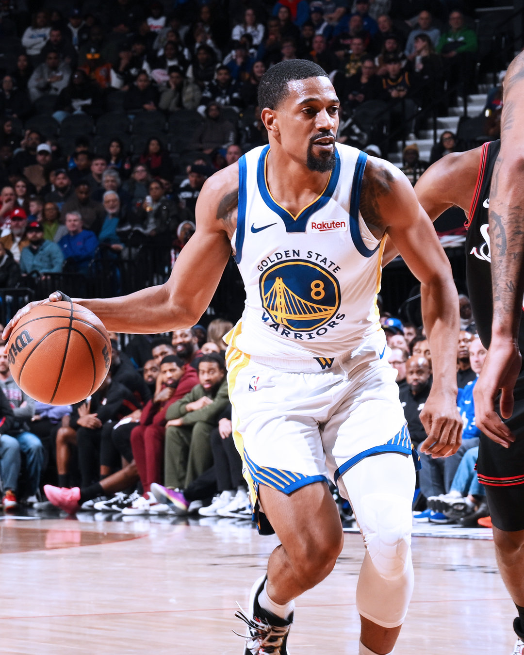 梅尔顿14分，3助攻，2抢断。勇士vs76人