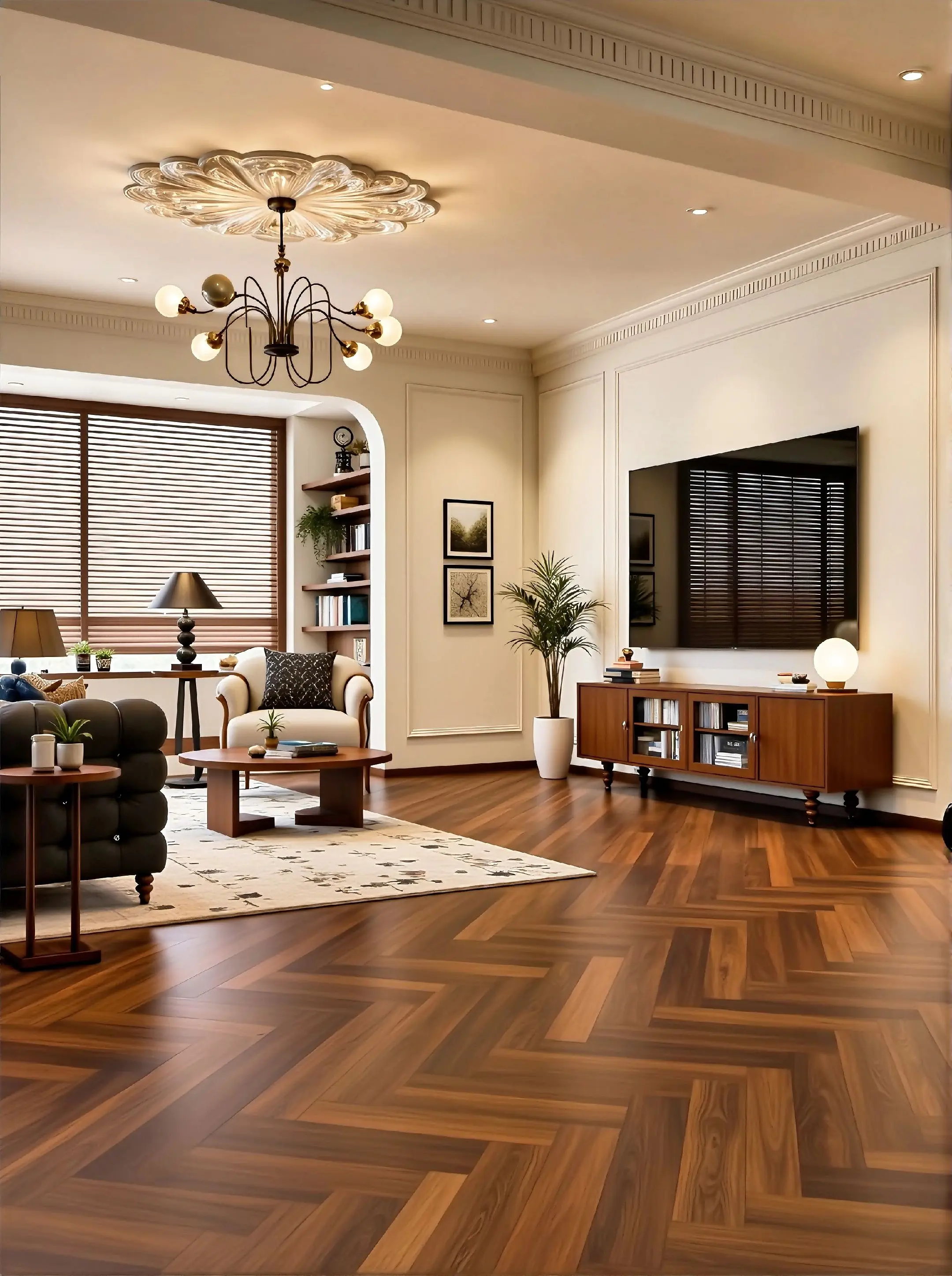 真的被复古风狠狠拿捏了~或许这才是理想中家的样子