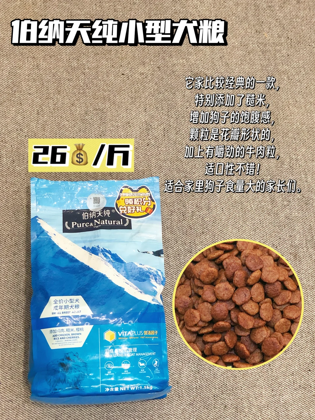 爆‼养狗8年必囤扛把子狗粮合集！新手必看