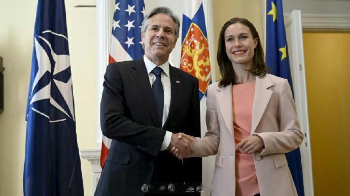 #做早饭时想# 美国和芬兰签署6G宣言，昨天《环球时报》的记者采访我，说起这些无