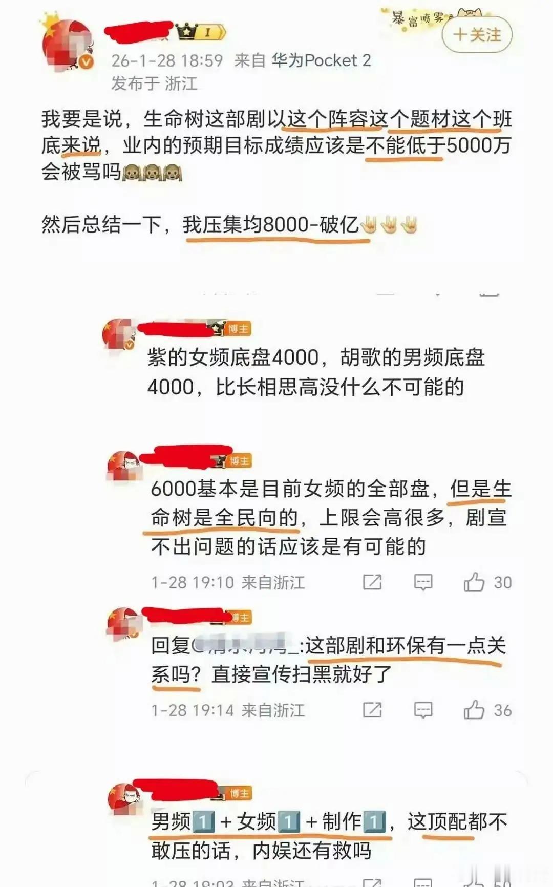 吹的天花乱坠，结果啥也不是 