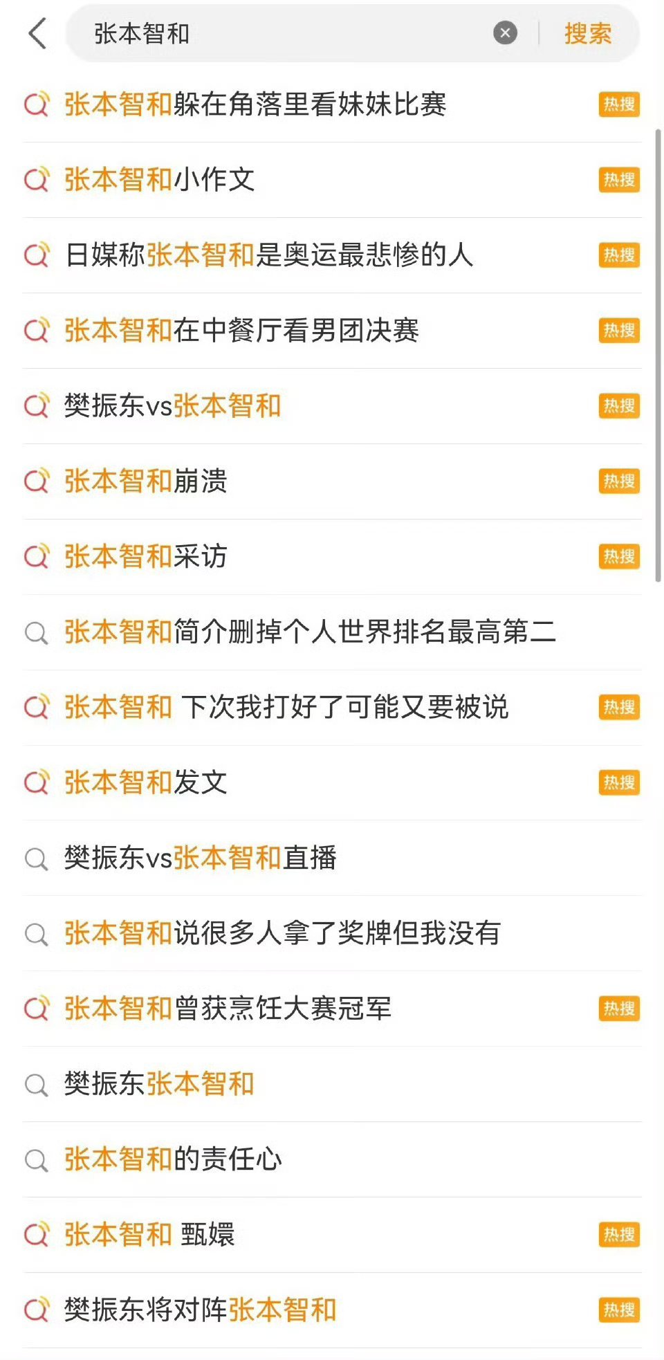 张本智和近距离感受国乒队魂这货怎么又上热搜了。张本智和在微博一直都是一点小事就上