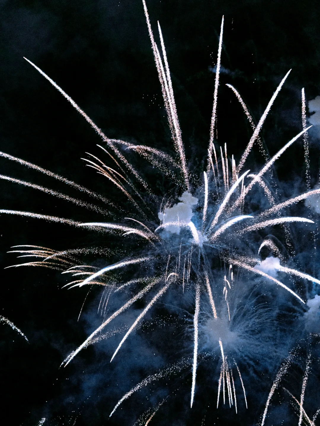 终于知道这种新年烟花氛围滤镜怎么调了‼️