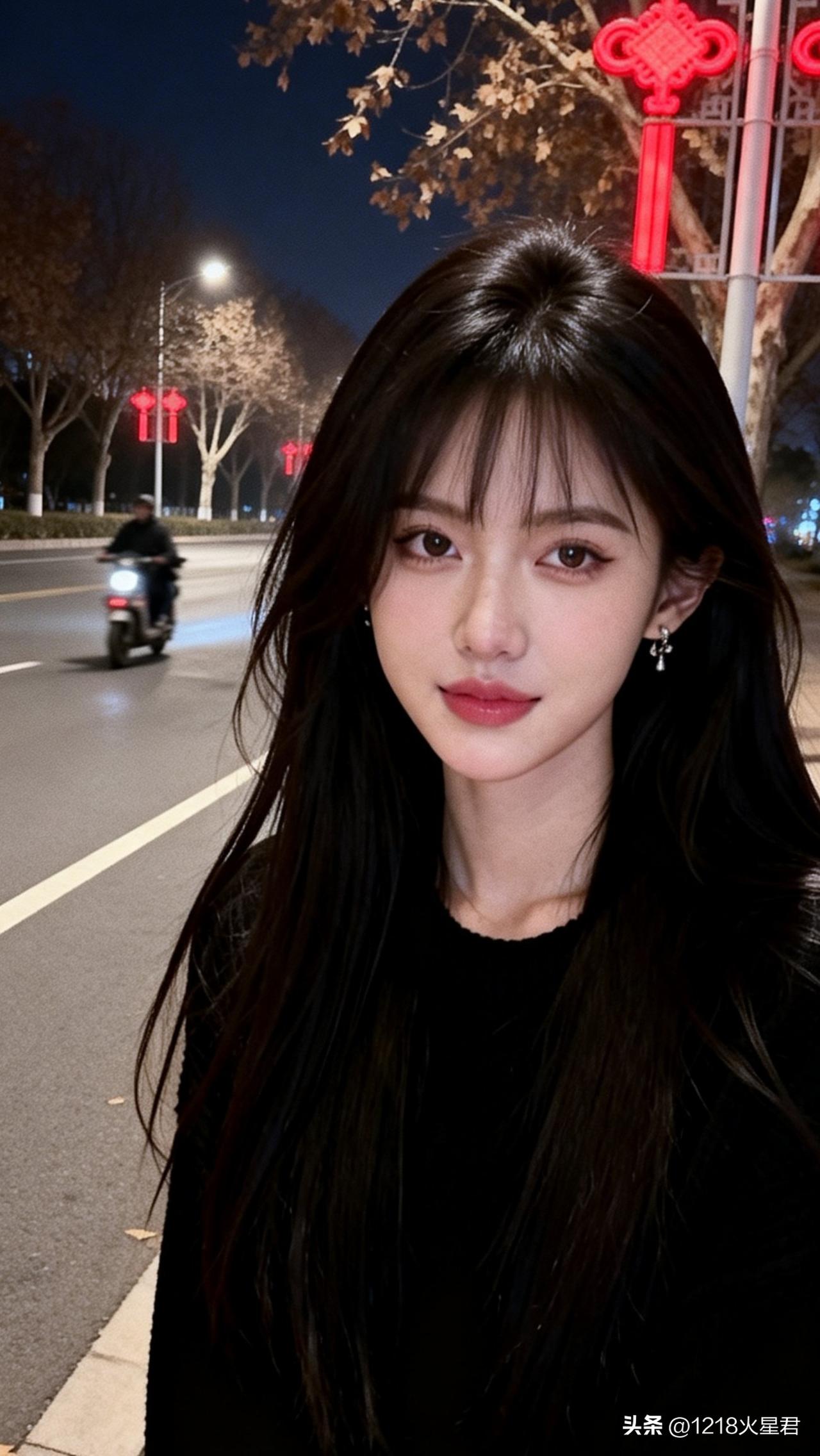 共享美人靓照