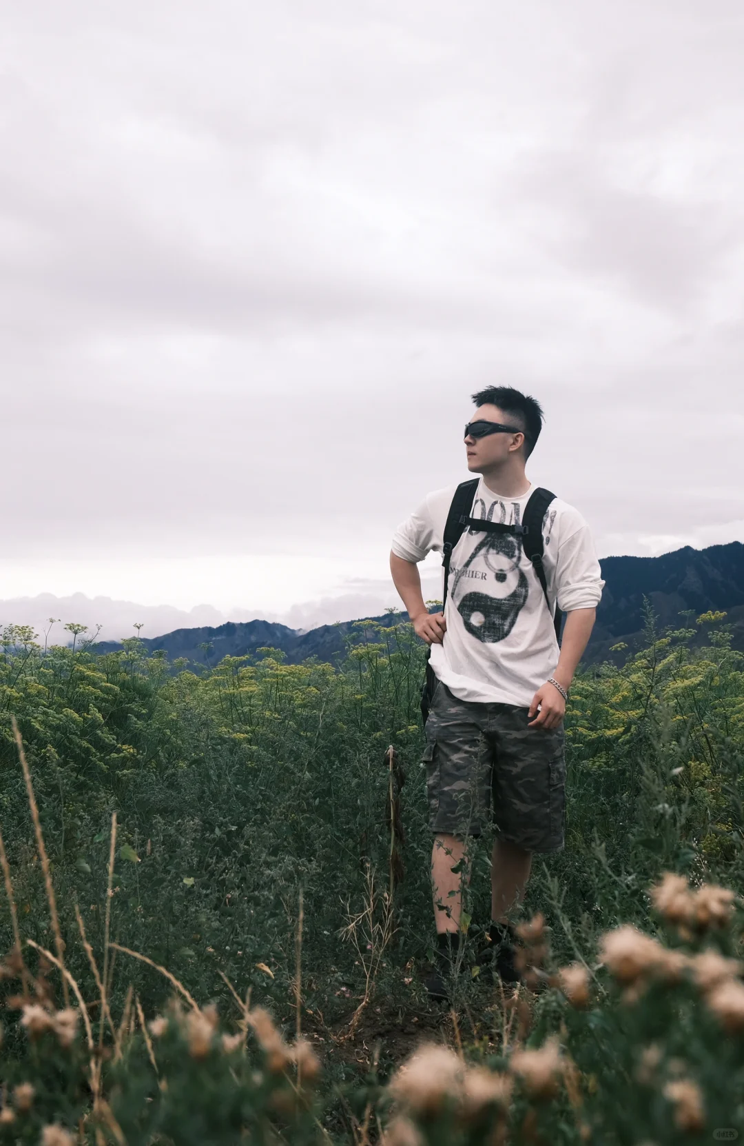 乌市南山避暑胜地