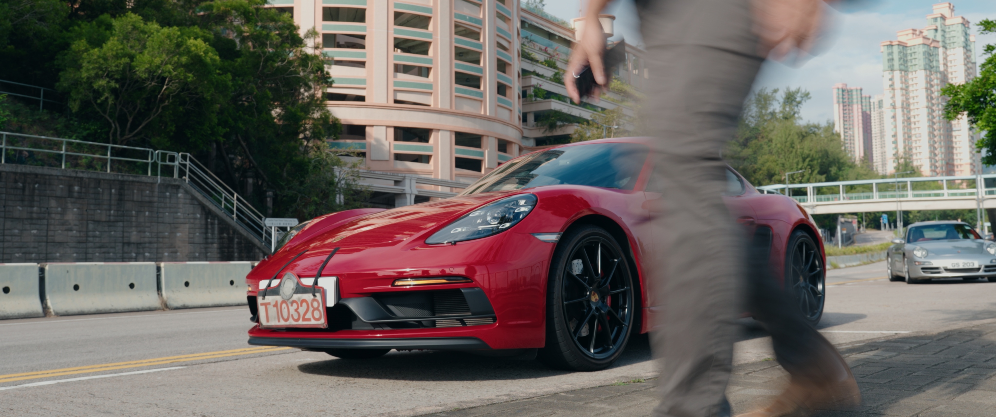 全民拍车保时捷好多车anycar 718  cayman GTS4.0 ​​​