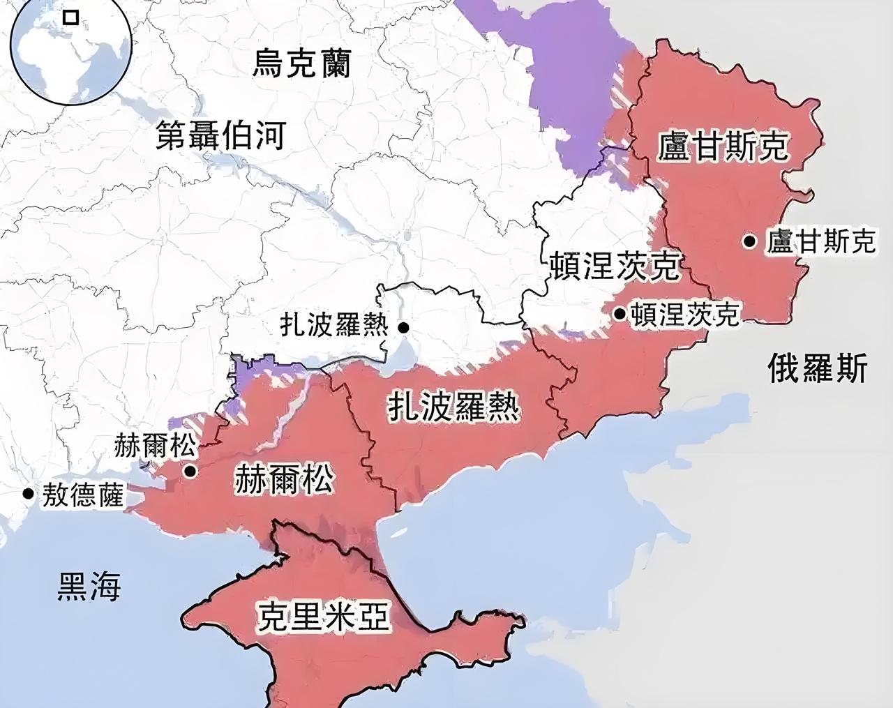 普京估计不想再打了，俄军打下来的领土，足够给1亿俄罗斯人一个交待！俄乌冲突打了三