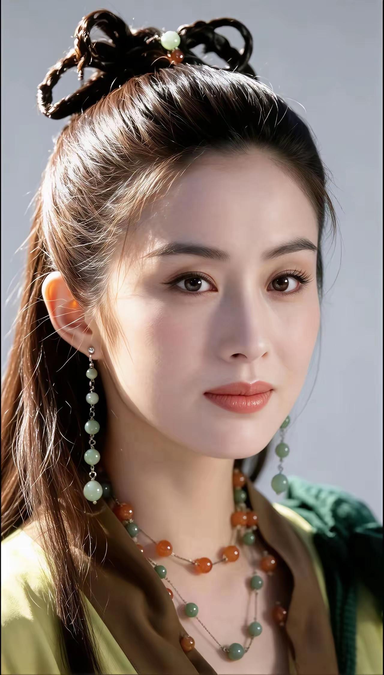 张敏
巩俐
袁洁莹
三位古装造型
你觉的谁是最美的那个呢？