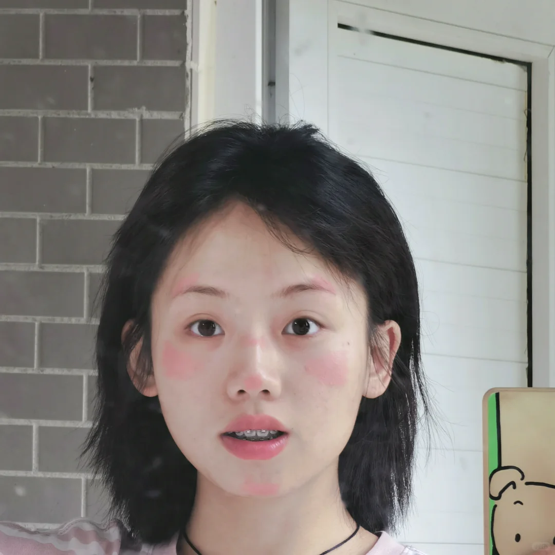 嫩妹色腮红！