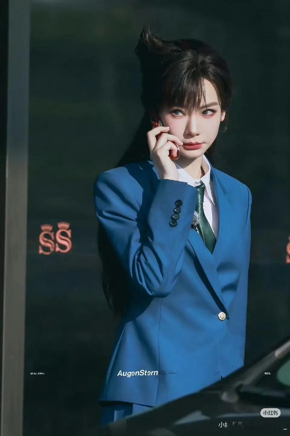 戚薇cos毛利兰 还原度如何 ​​​