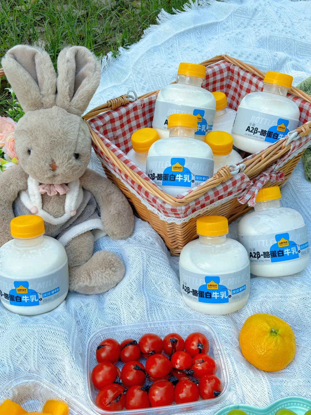 秋天的第一场野餐🧺好chill！！！