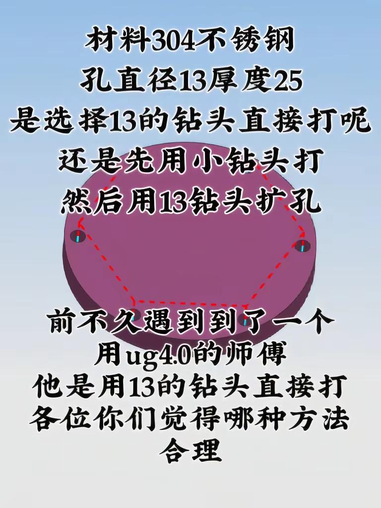 ug钻孔ug学习 ug编程