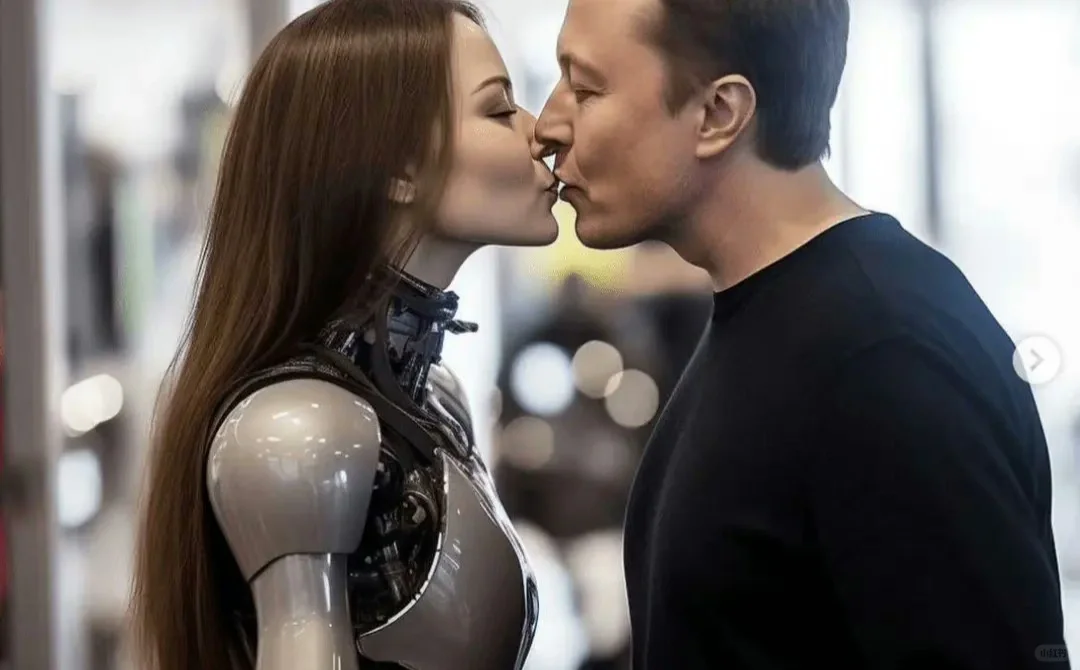 这女的，是不是你的理想型？ ​​​ 机器人时代 围绕什么选公司 AI是...