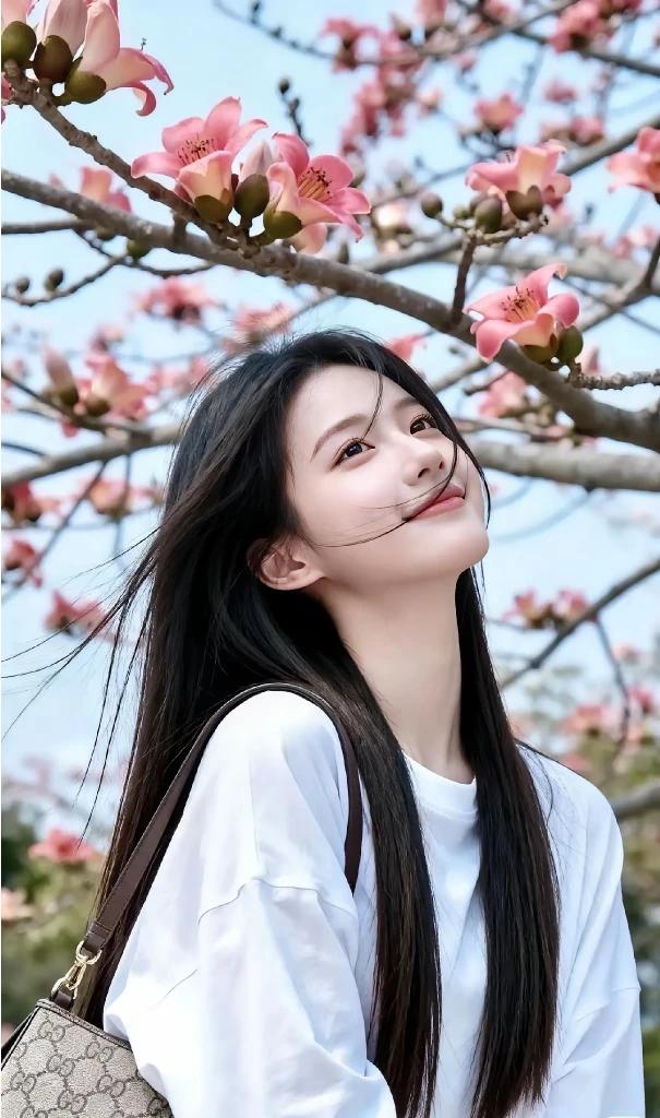 上联：红花遍地春光中
下联：眸含秋水映繁星