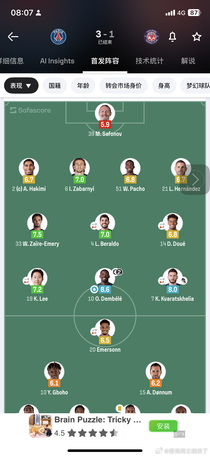 大巴黎的主帅恩里克安排球员休息两天在3-1战胜图卢兹的比赛后，恩里克给球员两天完