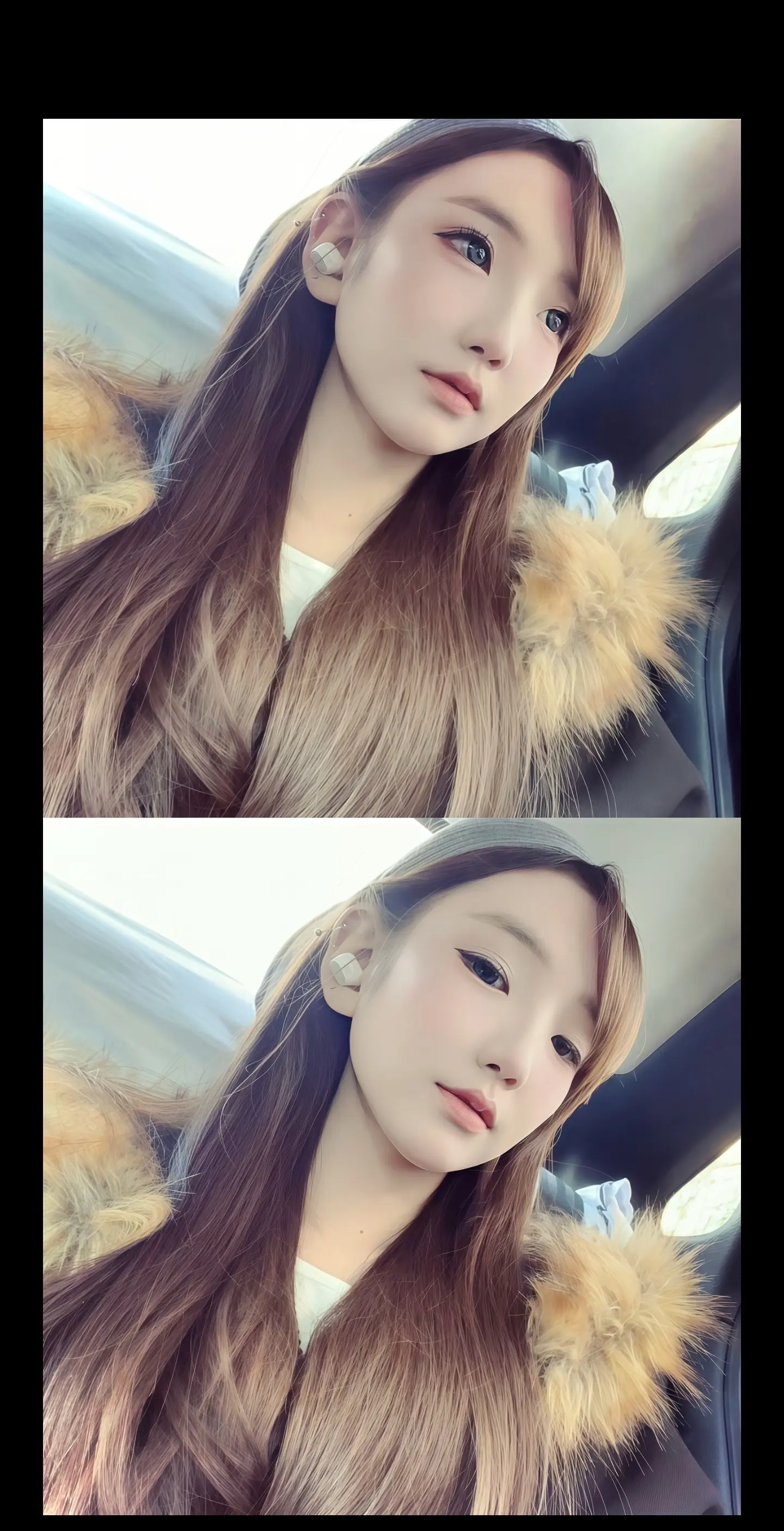 某天你也成为小时候眼中漂亮姐姐的样子