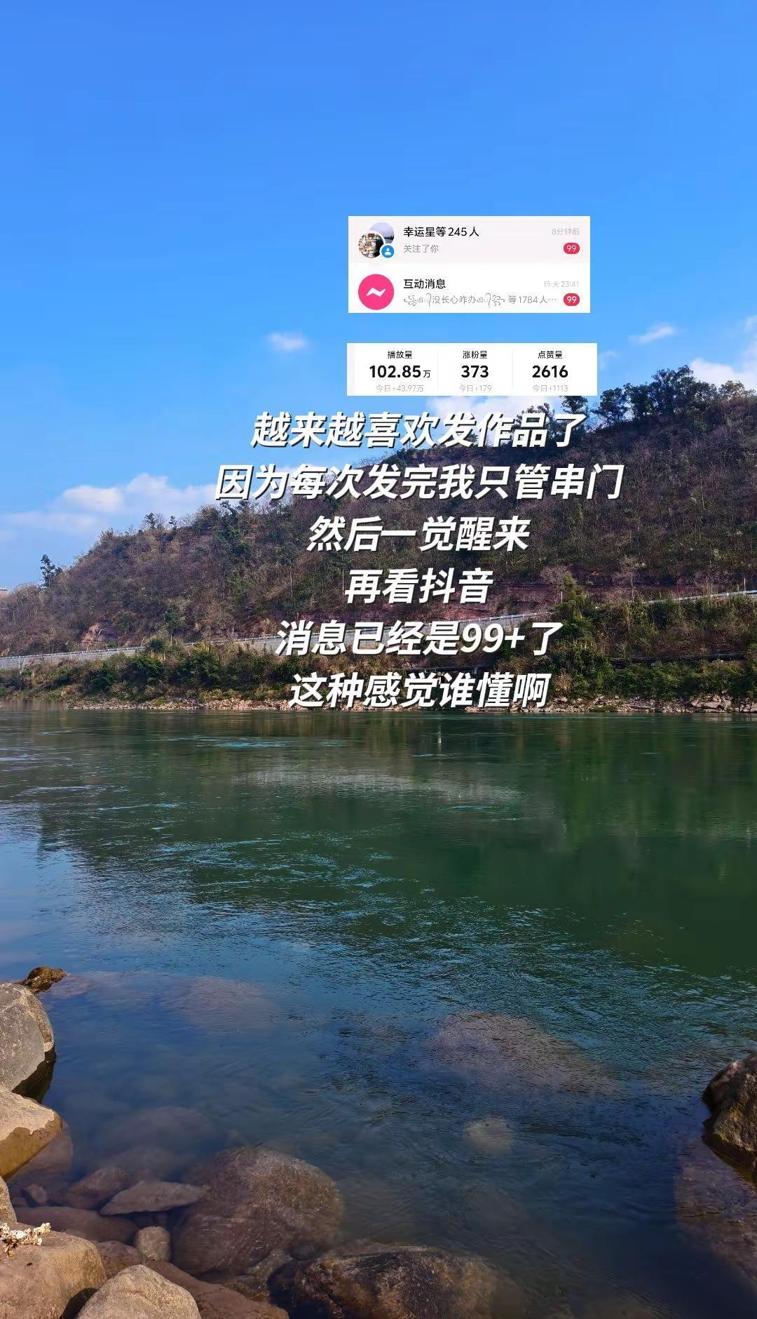 妈妈能有什么心思呢。只不过是为了碎银几两在努力，平凡的数据里倔强坚持，认真做内容