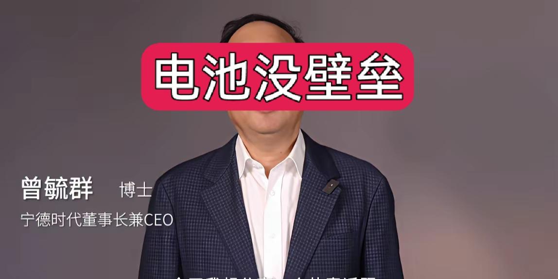宁德时代董事长多次发视频说其他厂商冲击很大，好多车厂弃用宁德时代电池了，这恰恰说