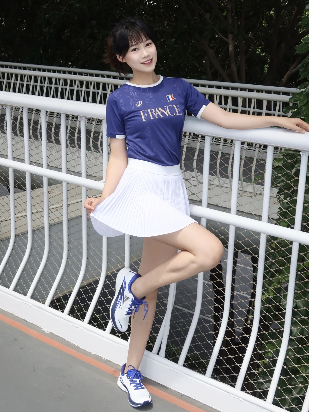 夏天前瘦下来！沃兰迪熊猫90s跑鞋开箱🏃‍♀️