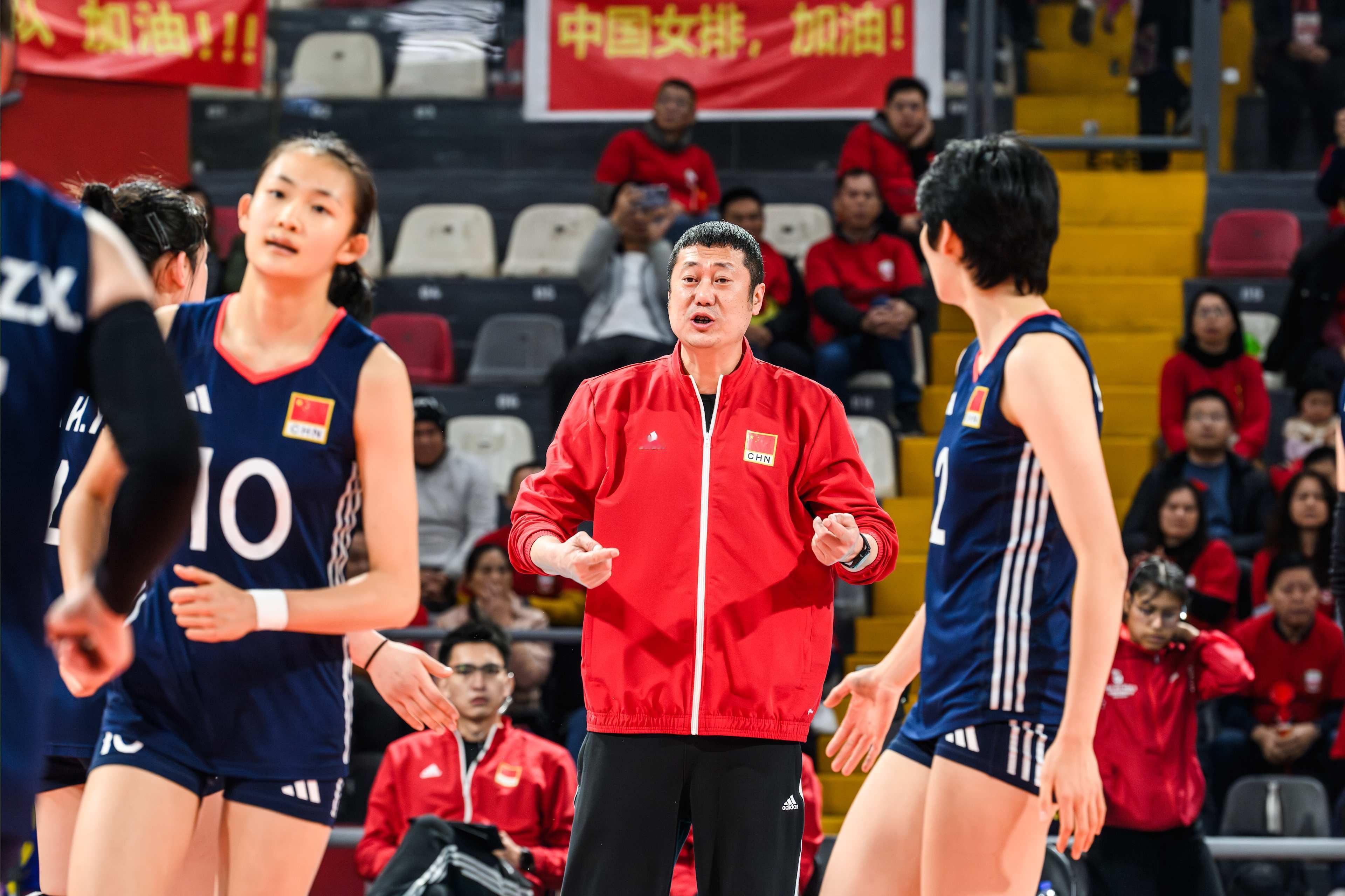 中国U17女排战胜中国台北U17队，顺利挺进决赛，决赛对手是日本女排，这也是我们