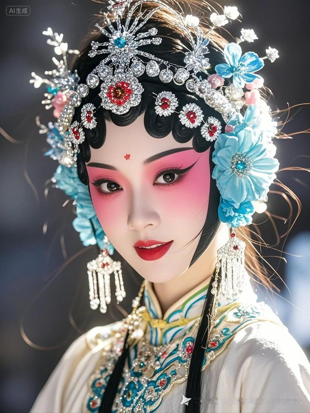国潮戏曲妆 戏曲妆韵