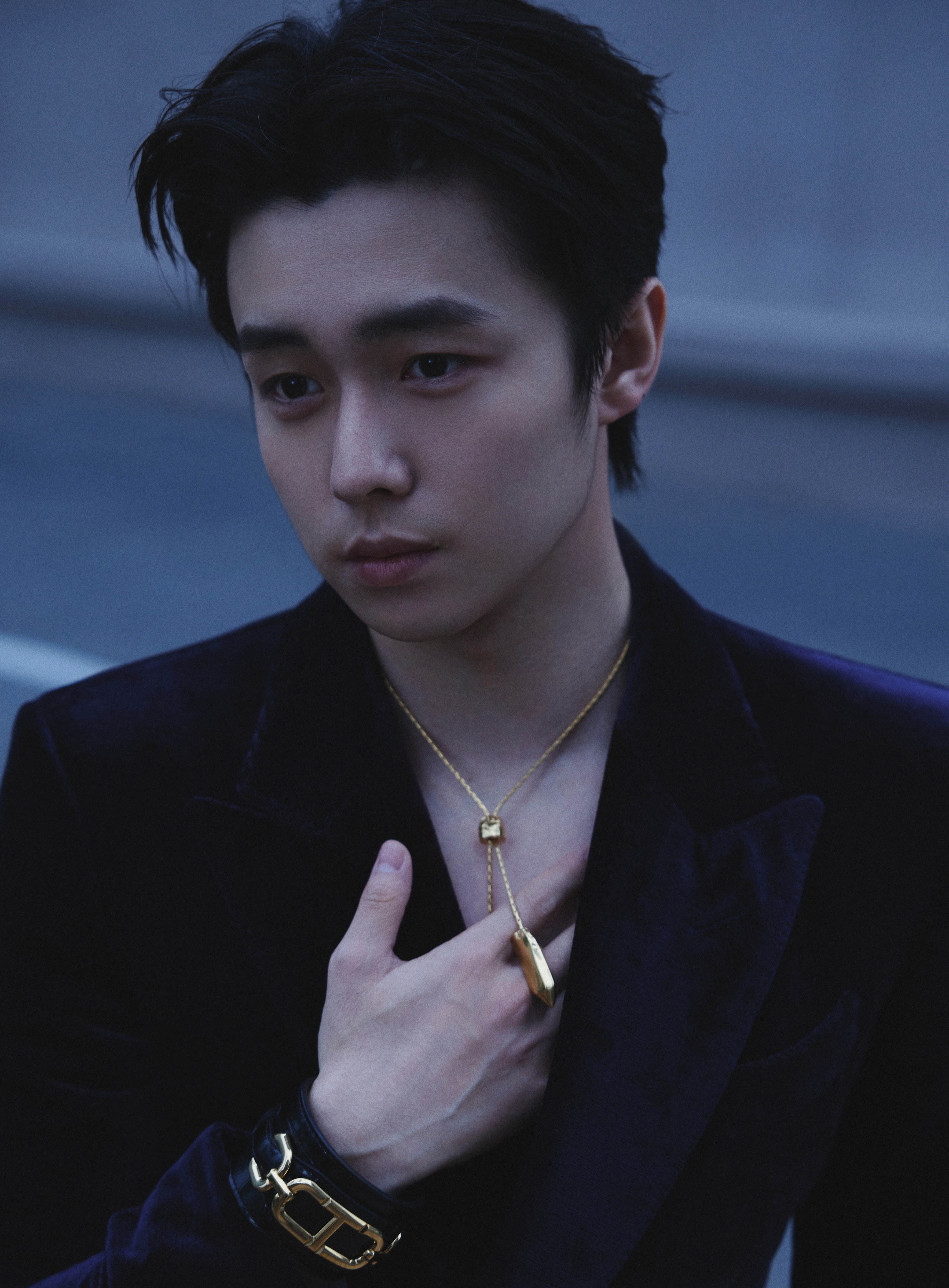 #翟子路豪门少爷具像化#翟子路，这一次造型帅得让人完全挪不开目光！！！没想到哥这