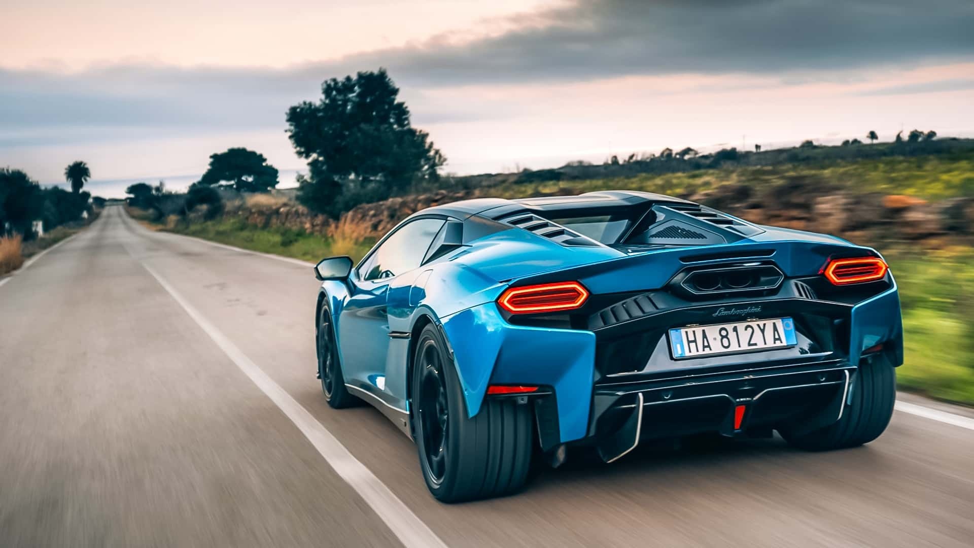 Lamborghini Temerario (2026) 