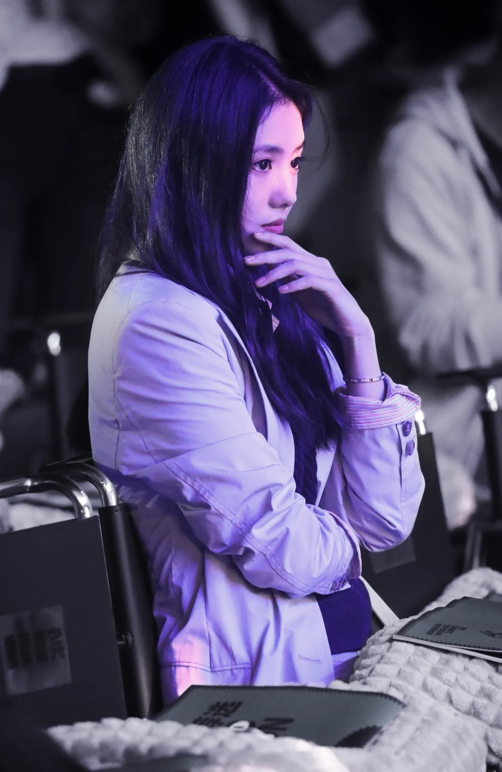 刘浩存  可代职场 刑侦剧 