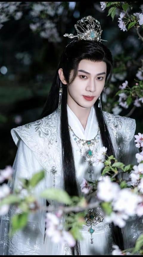听歌，看图，女生男相。AI仙林夜影写真