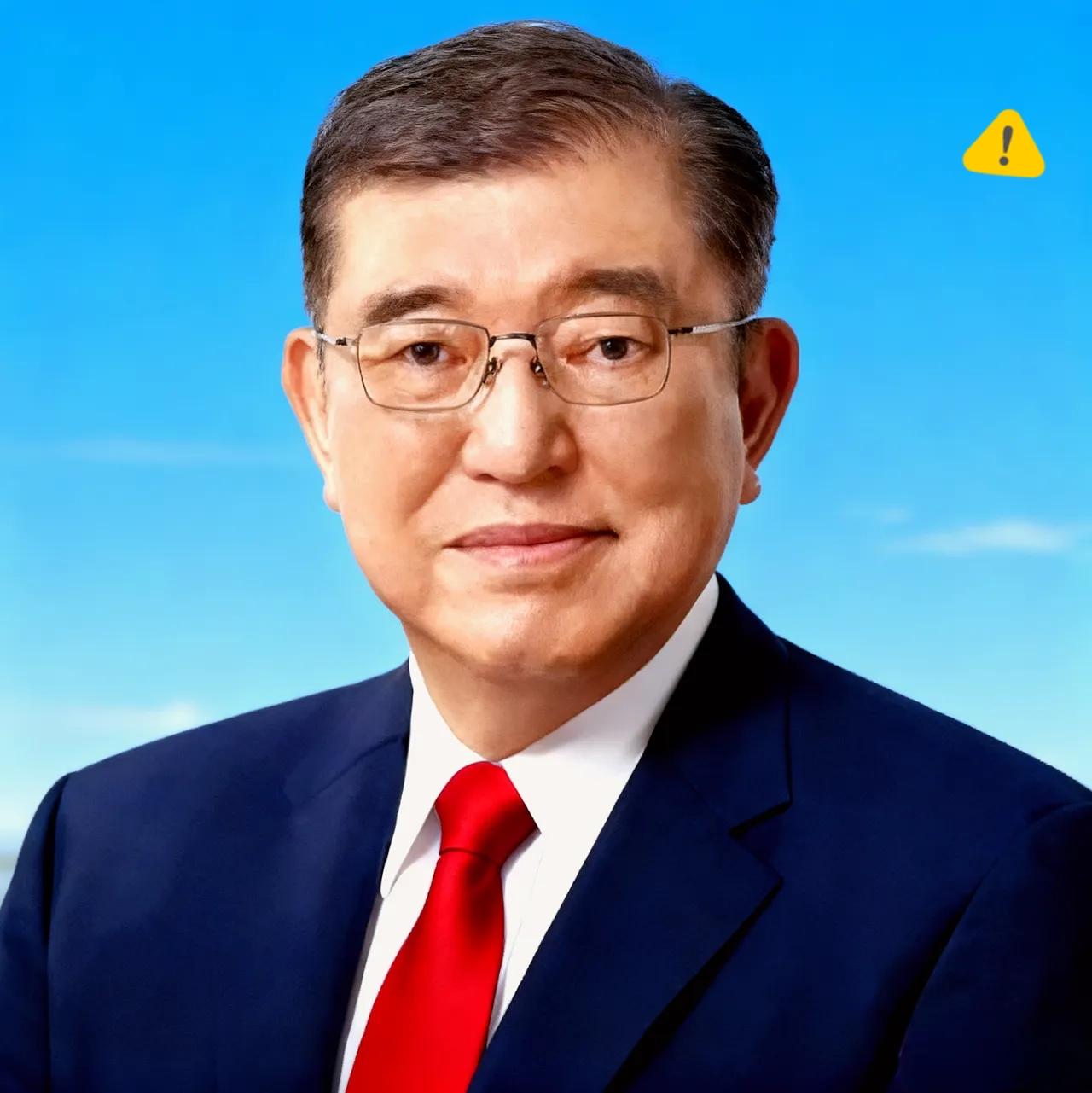 万万没想到！
日本前首相石破茂太敢说了！

日本前首相石破茂在卸任前夕，公开抛出