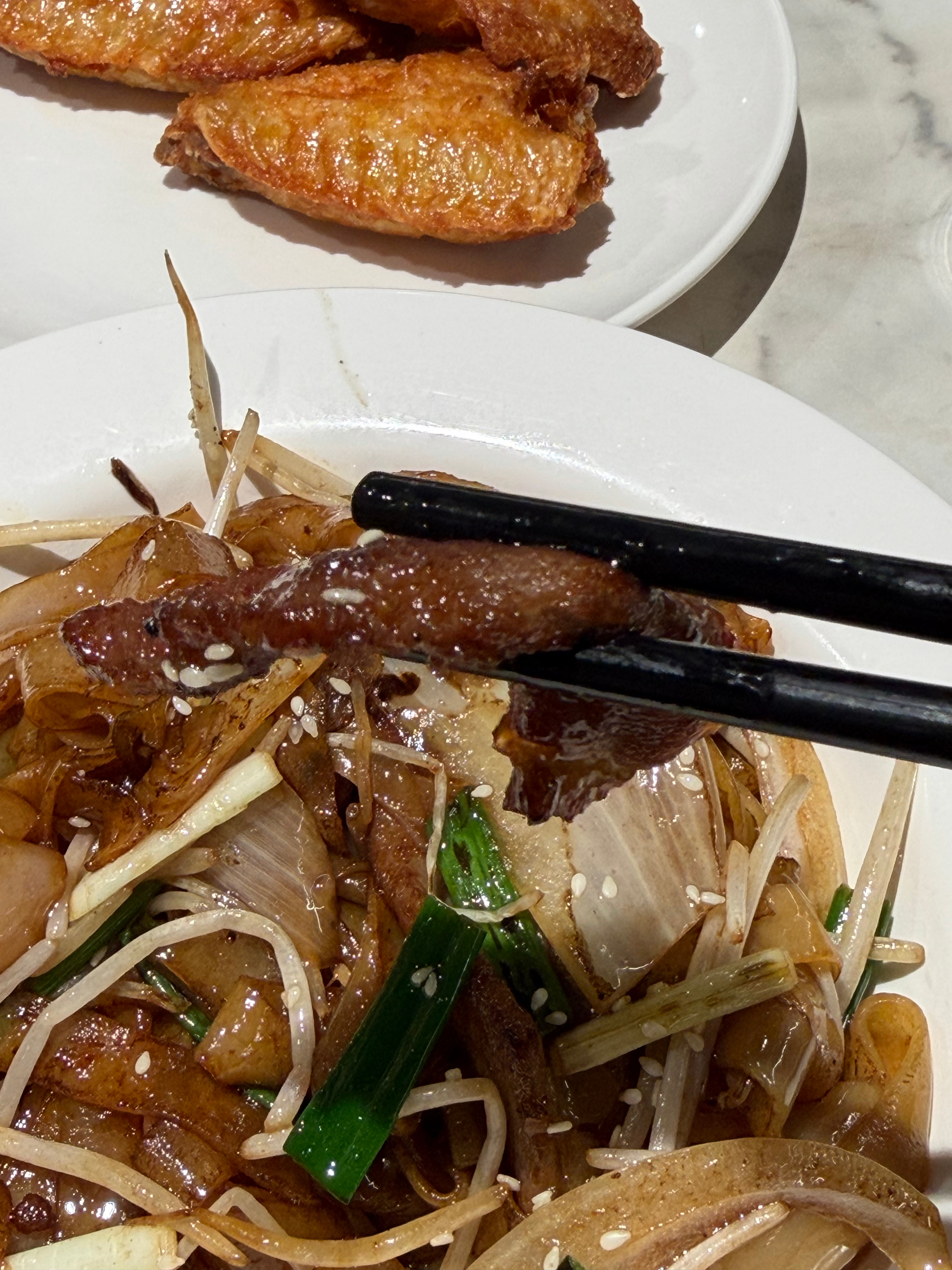 凑合吃点，没什么胃口 香港·翠林辣蟹舫(天星大厦店)