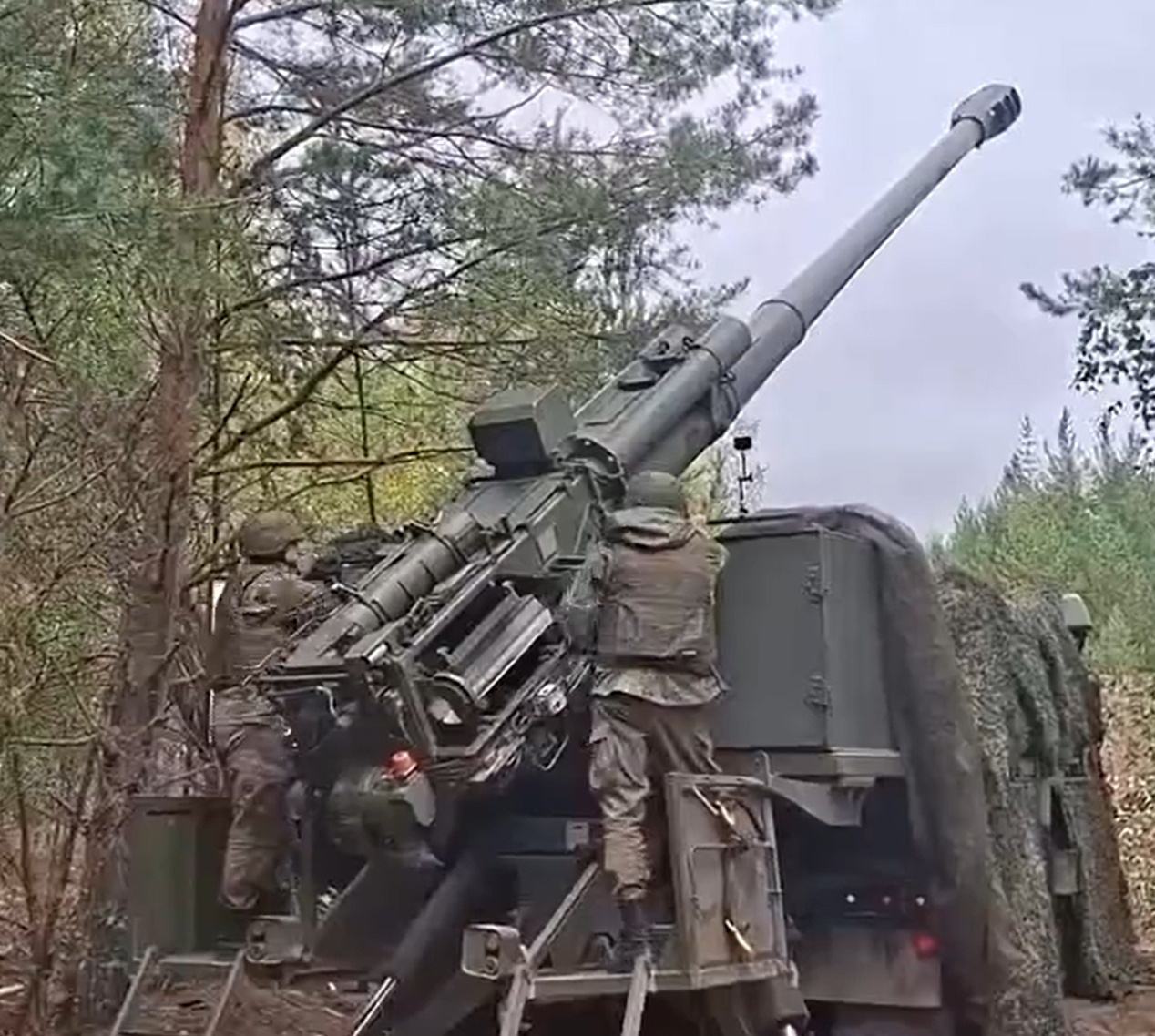 烽火问鼎计划每天认识一件兵器 乌克兰2S22极为糟糕的火炮布局设计影响了其实战发