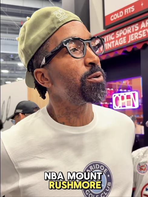 JR史密斯评NBA历史总统山：乔丹，詹姆斯，科比，贾巴尔！

作为得分后卫，JR