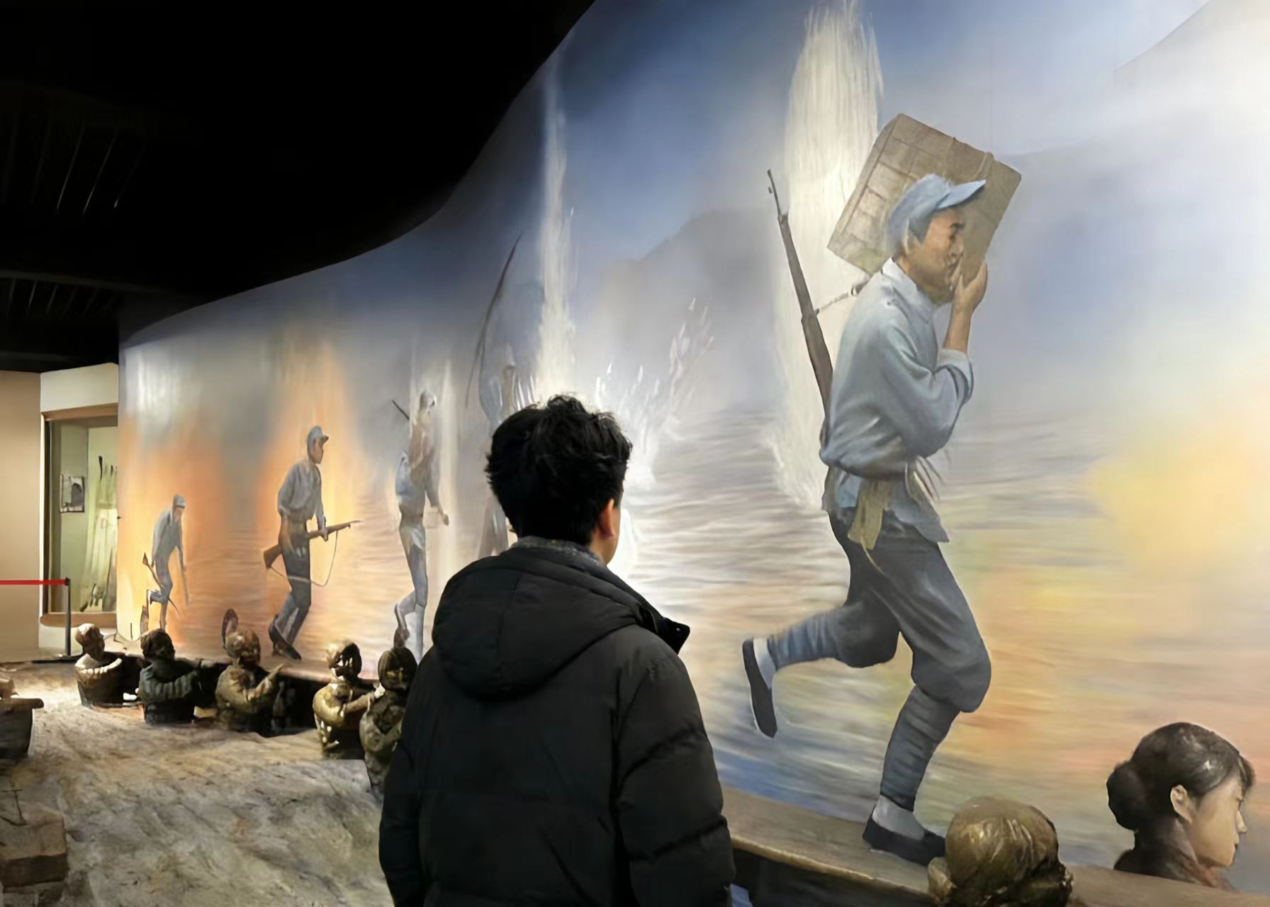 秦岭笑谈 【探馆追党迹，扬帆践初心】青春三下乡镜头下的三下乡社会实践曲阜师范大学