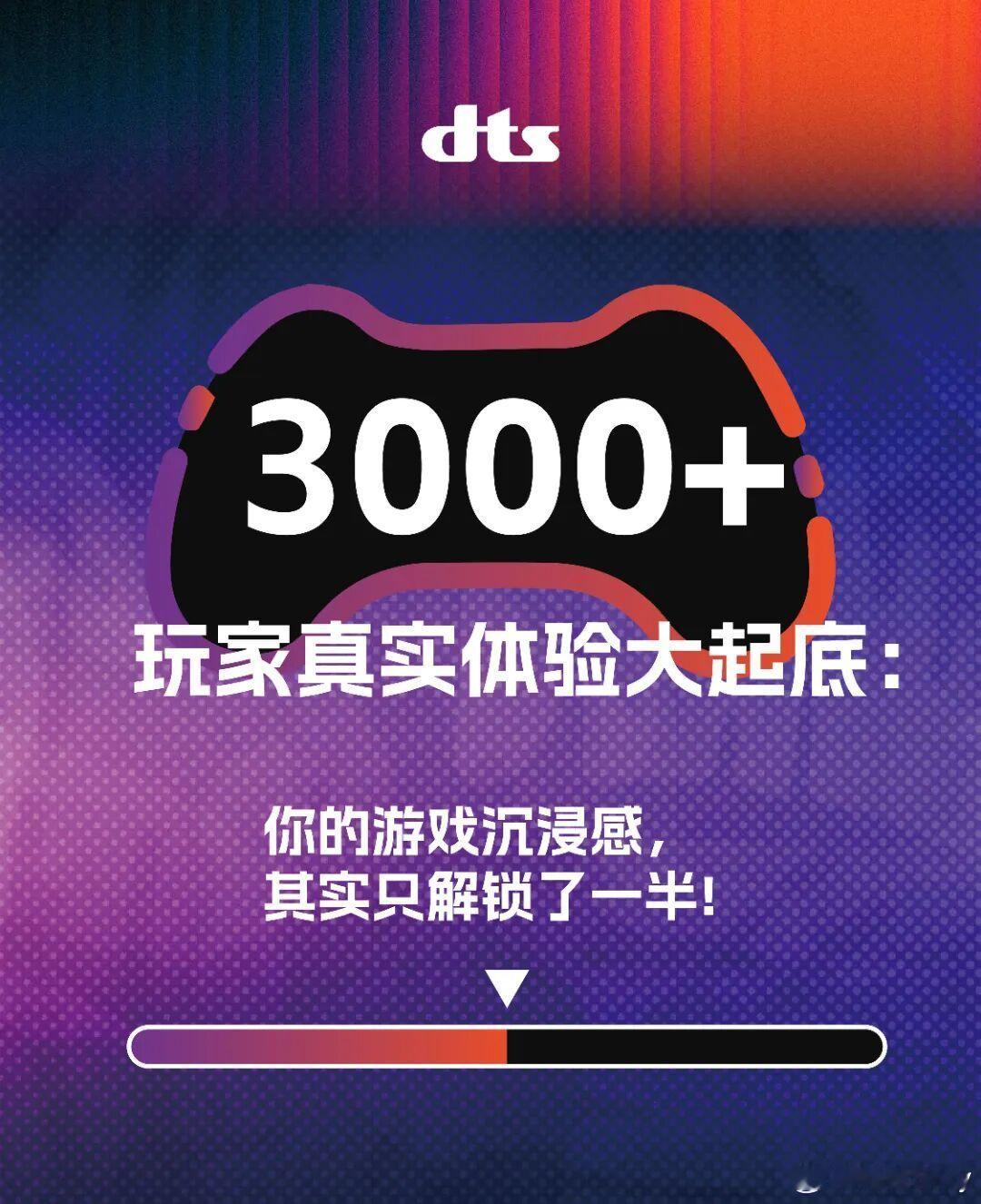 音画不同步游戏根本玩不下去！DTS《2026玩家游戏体验洞察报告》新鲜出炉！从画