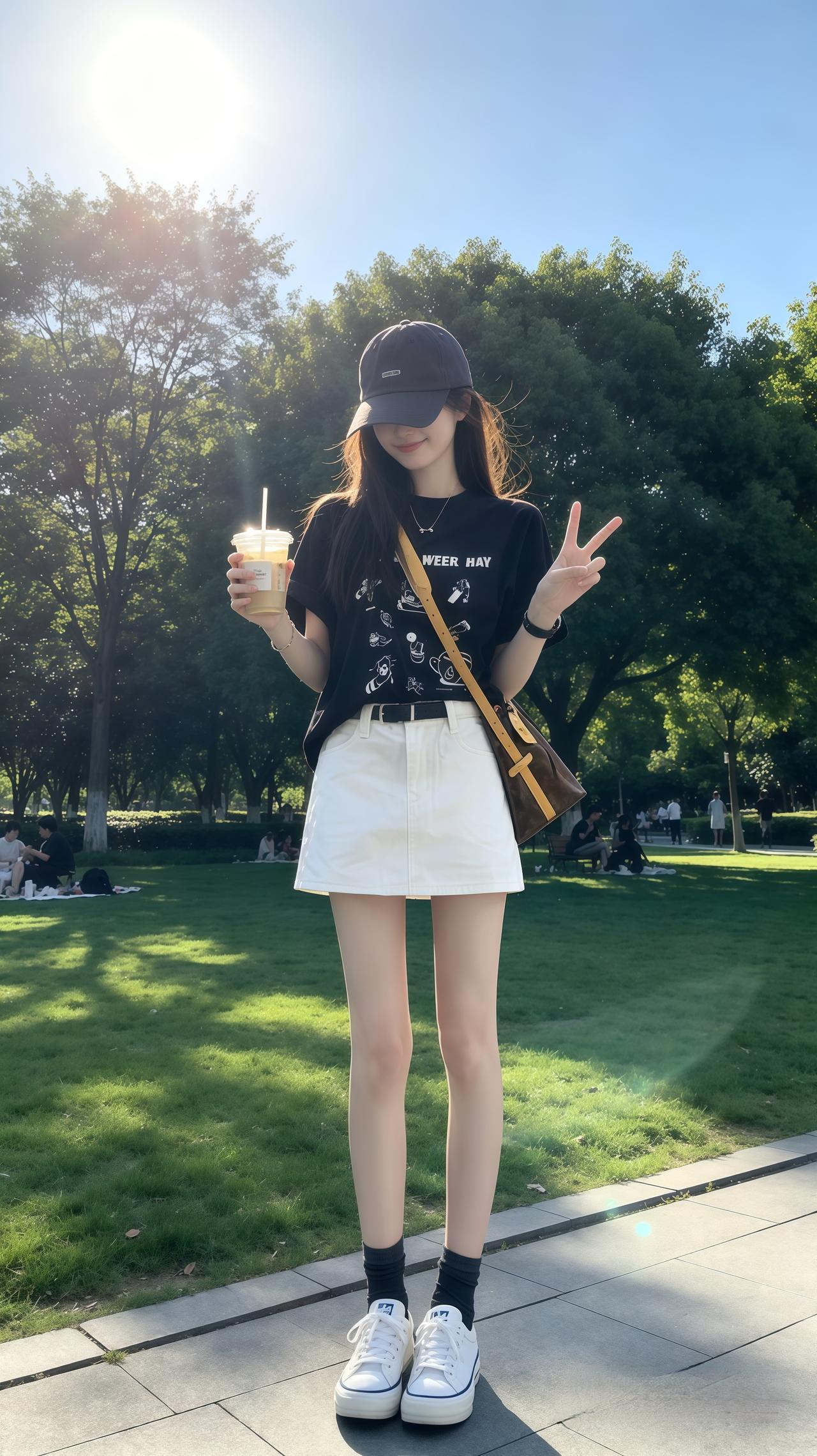 ootd夏日限定 夏日穿搭，今日份ootd 韩系穿搭穿搭夏季穿搭