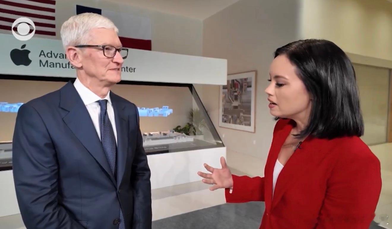 Tim Cook 还有最后半个月正式卸任 Apple CEO 一职，在前两天的访