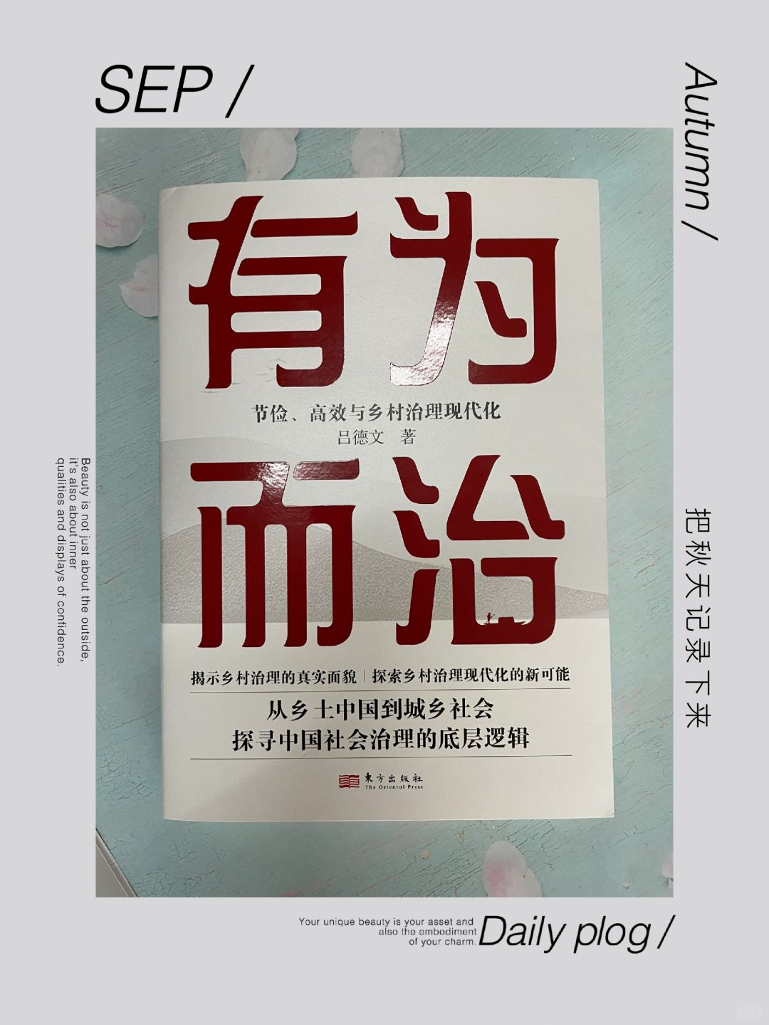 一本书读懂基层政府的不易