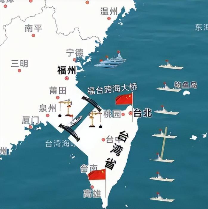 两岸都能认可的台湾问题解决办法出现了。一个小伙提出一个解决台湾问题的方案：让支持