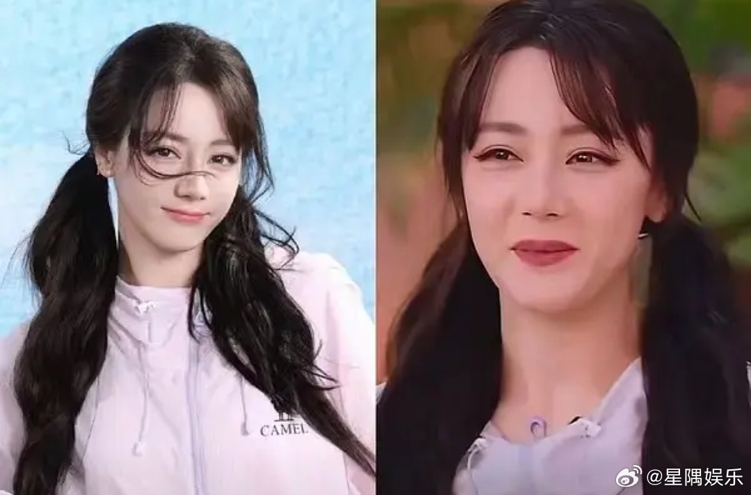 迪丽热巴这精修和生图差了不是一点半点 