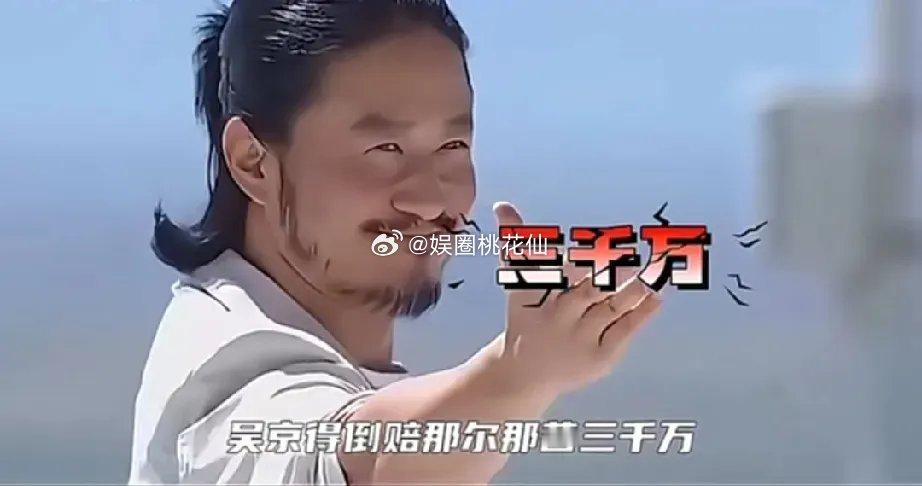 吴京要赔那尔那茜三千万？荔枝也要赔？真是令人震惊啊这个结果，合着她啥事也没，该她
