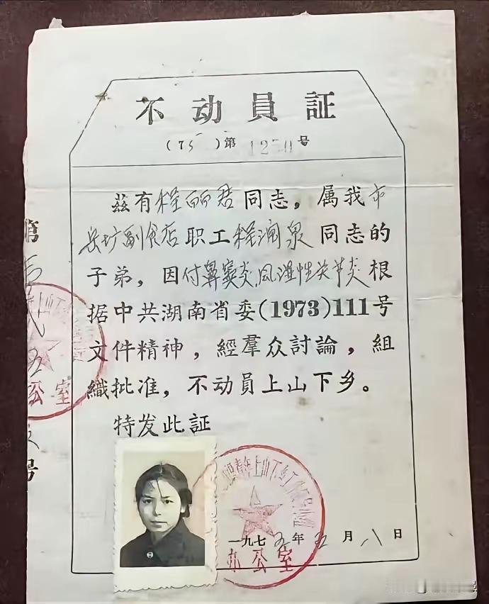 不动员证，也可以有。看似很普通的一个盖章的证件，可能影响你一生的发展走向，影响你