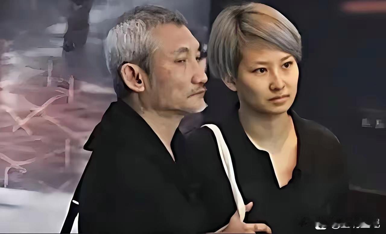感觉好多小三都没有原配好看而男人却对小三爱得不得了
就拿徐克的现任并没有出众的外